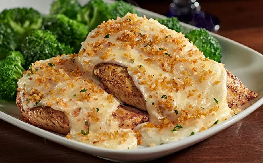 Parmesan Crusted Chicken - Parmesan Crusted Favorites Parmesan Crusted Chicken - Parmesan Crusted Favorites on LongHorn Steakhouse menu