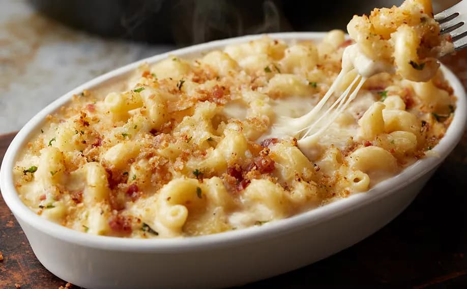 Steakhouse Mac & Cheese - Sides Steakhouse Mac & Cheese - Sides on LongHorn Steakhouse menu